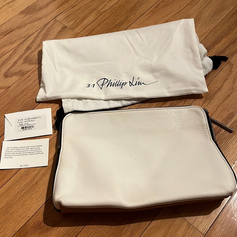 3.1 Phillip Lim Tri-color Clutch